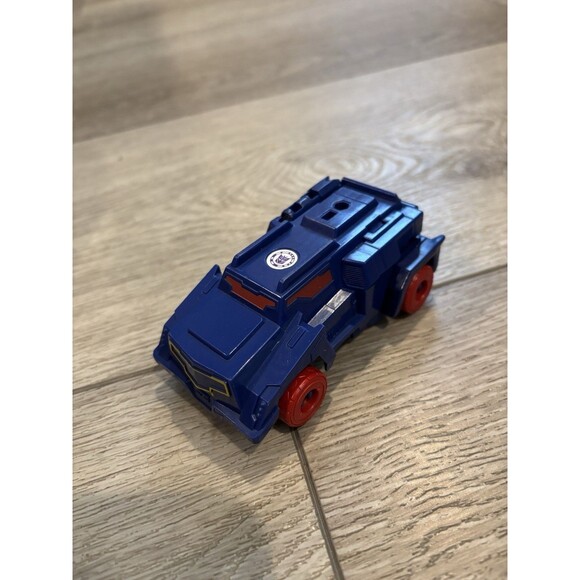SOUNDWAVE Transformers Robots In Disguise 1-Step One Hasbro 2016 - Picture 1 of 9
